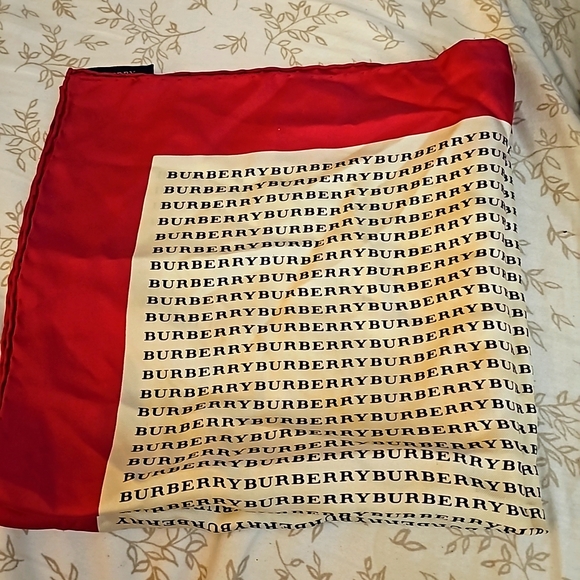 Authentic Burberry Scarf - Picture 1 of 3